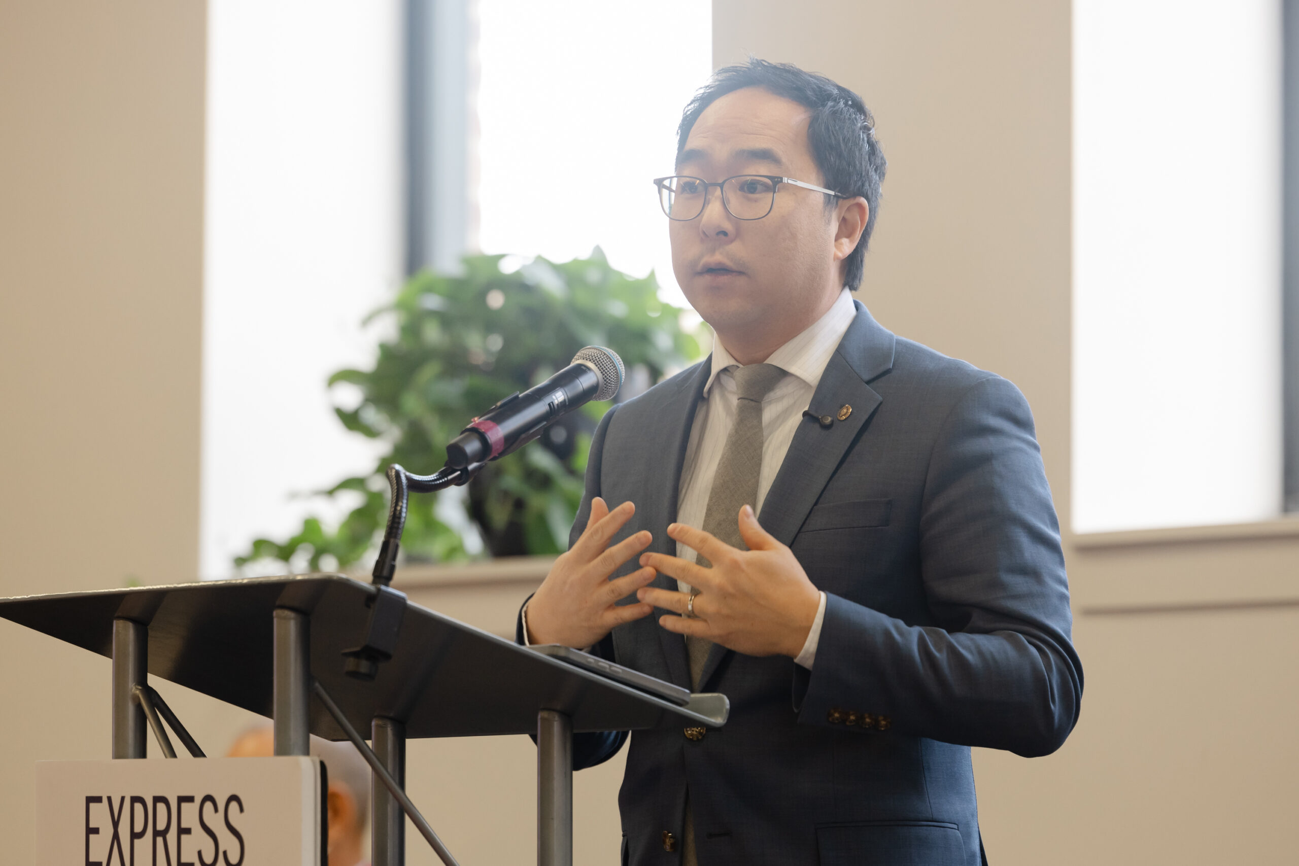 Senator Andy Kim Unveils Bold Vision at IDRIS NJ Roadmaps "New Horizons ...