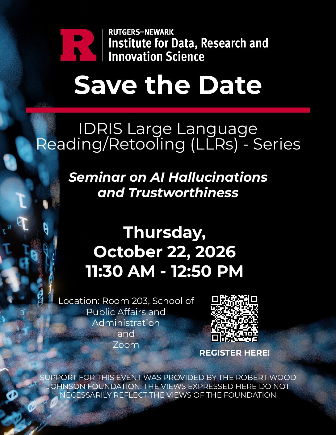 LLRs Series Flyer Oct 22